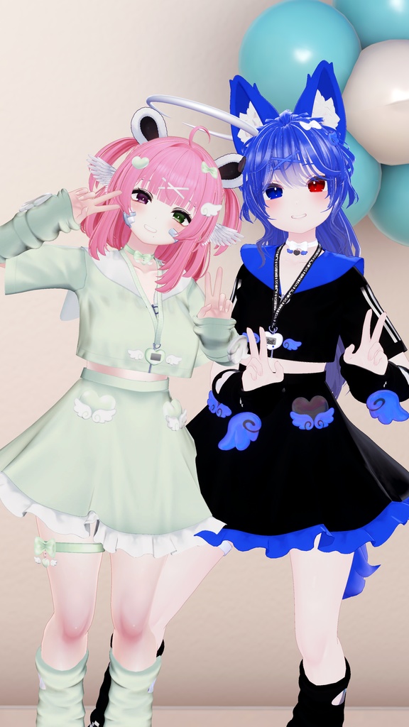 【37アバター対応】えんじぇりっく♡はーと【発売記念セール中🎉】