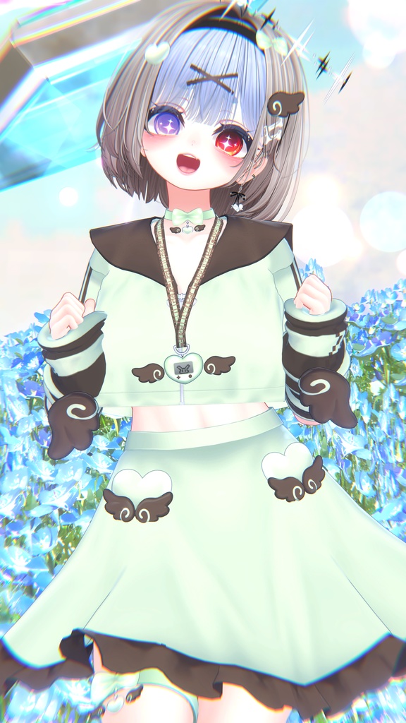 【37アバター対応】えんじぇりっく♡はーと【発売記念セール中🎉】