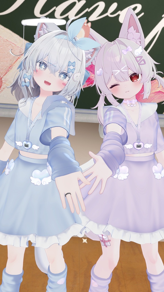 【37アバター対応】えんじぇりっく♡はーと【発売記念セール中🎉】