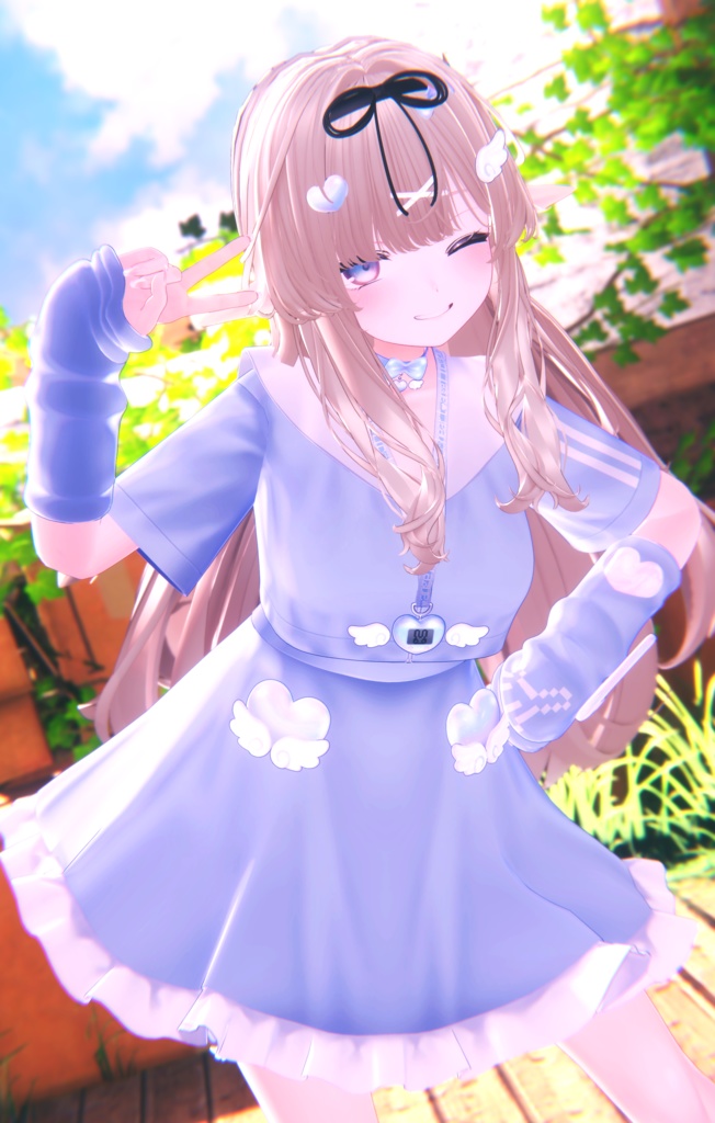 【37アバター対応】えんじぇりっく♡はーと【発売記念セール中🎉】