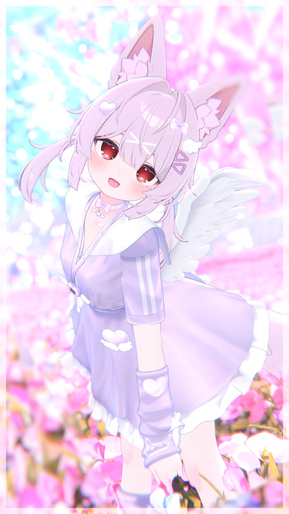 【37アバター対応】えんじぇりっく♡はーと【発売記念セール中🎉】