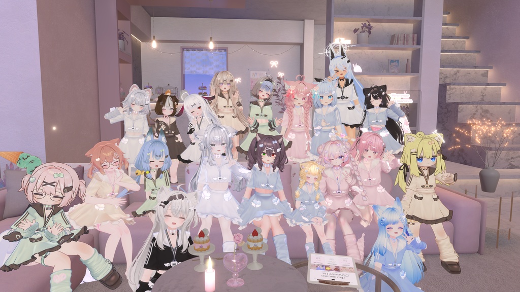 【37アバター対応】えんじぇりっく♡はーと【発売記念セール中🎉】