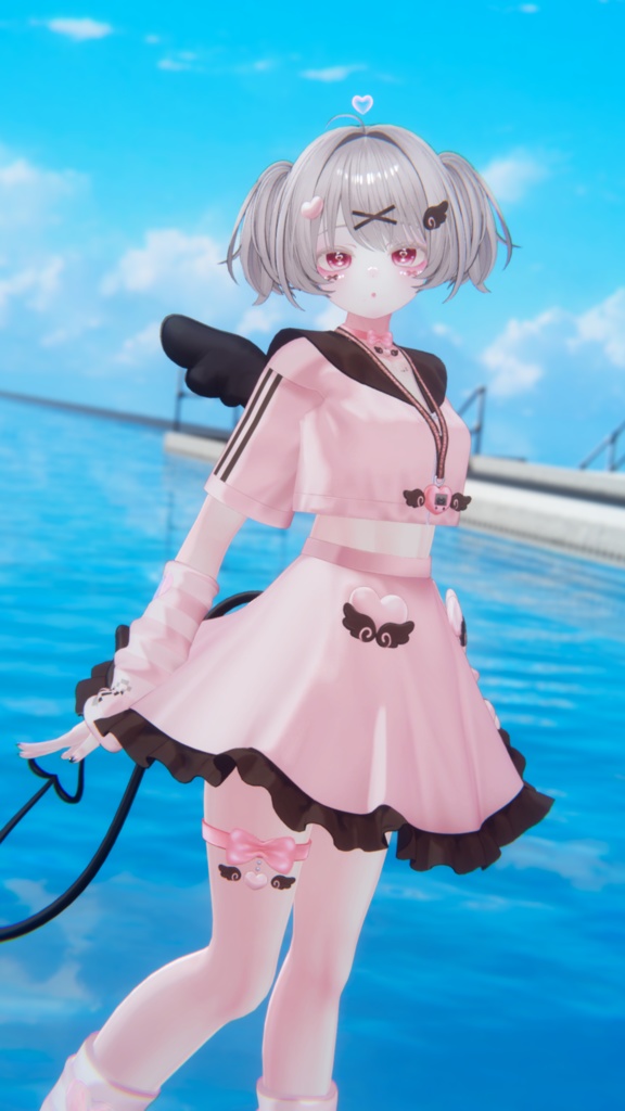 【37アバター対応】えんじぇりっく♡はーと【発売記念セール中🎉】