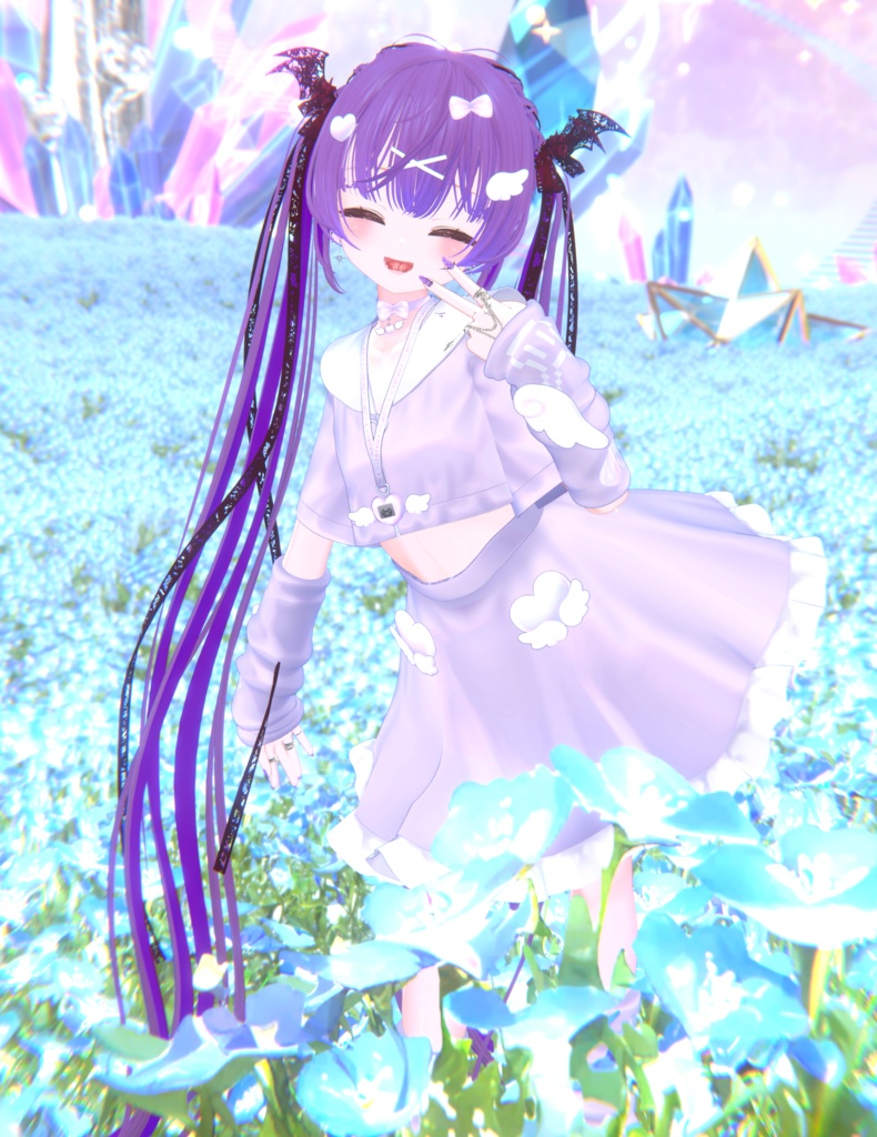 【37アバター対応】えんじぇりっく♡はーと【発売記念セール中🎉】