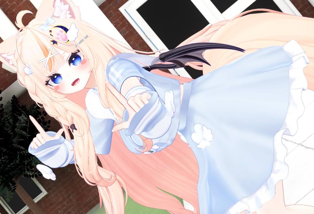 【37アバター対応】えんじぇりっく♡はーと【発売記念セール中🎉】