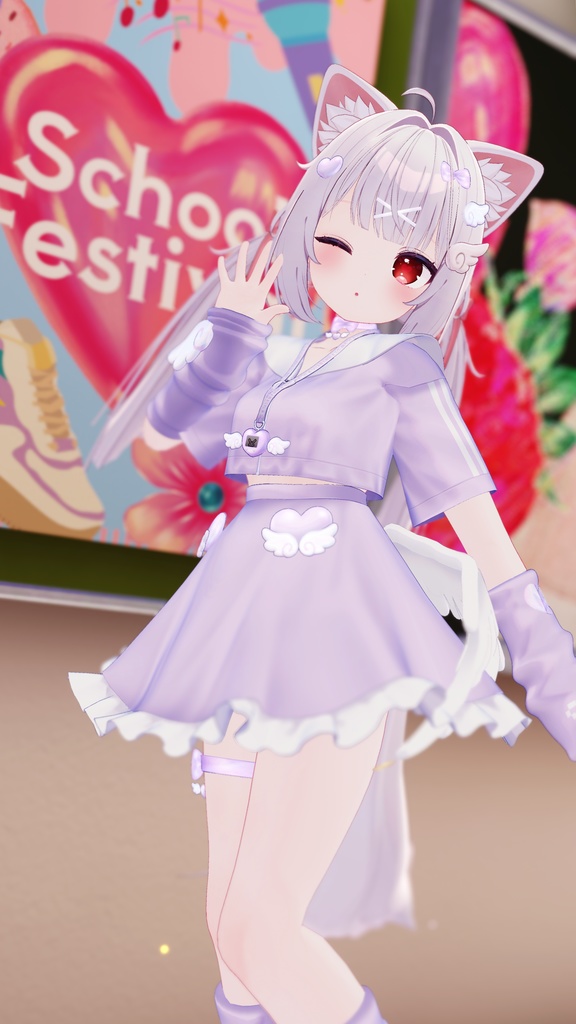 【37アバター対応】えんじぇりっく♡はーと【発売記念セール中🎉】