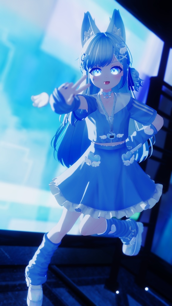 【37アバター対応】えんじぇりっく♡はーと【発売記念セール中🎉】