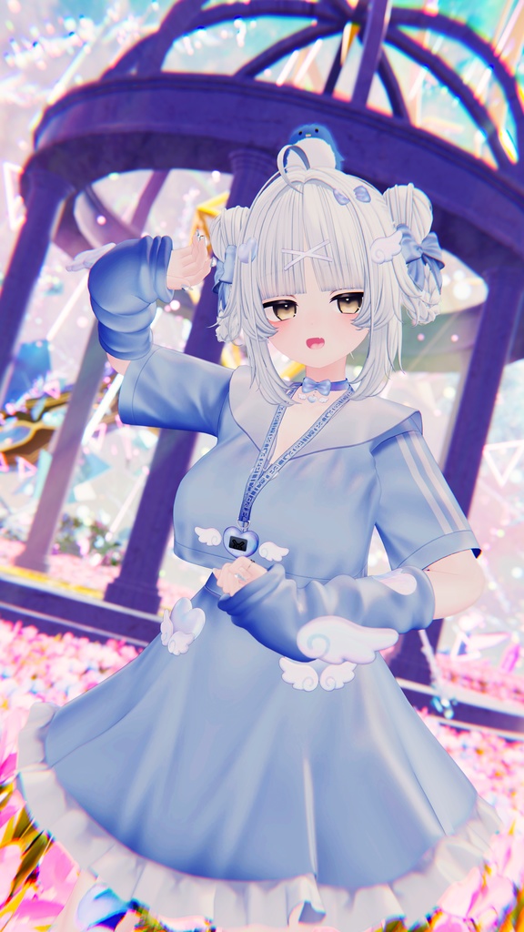 【37アバター対応】えんじぇりっく♡はーと【発売記念セール中🎉】