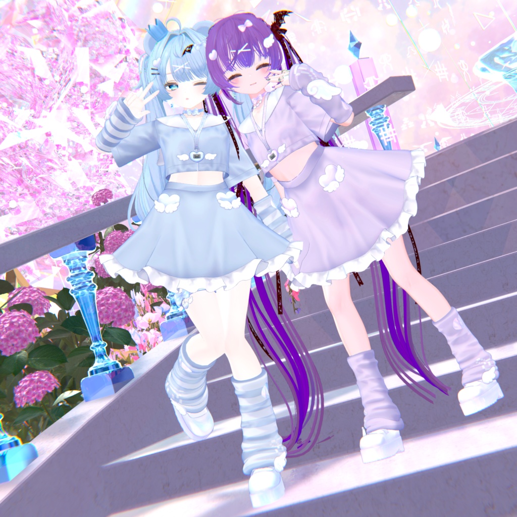 【37アバター対応】えんじぇりっく♡はーと【発売記念セール中🎉】