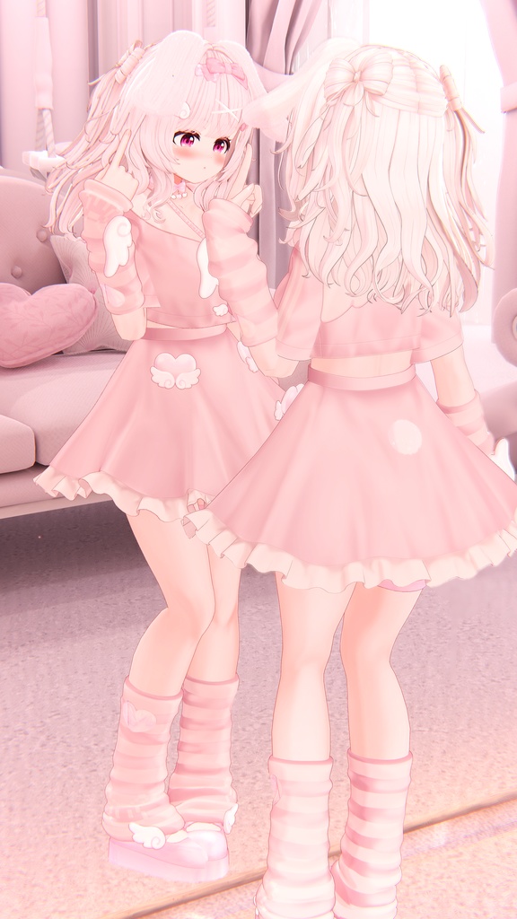 【37アバター対応】えんじぇりっく♡はーと【発売記念セール中🎉】