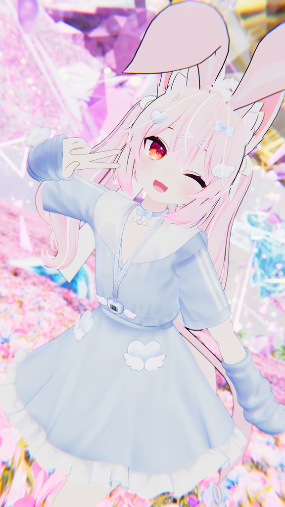 【37アバター対応】えんじぇりっく♡はーと【発売記念セール中🎉】