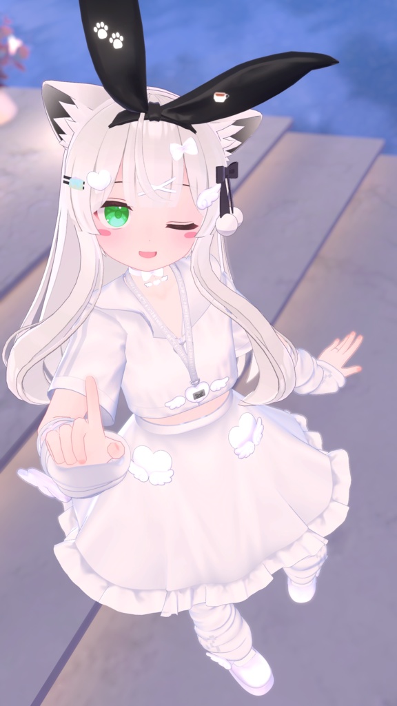 【37アバター対応】えんじぇりっく♡はーと【発売記念セール中🎉】