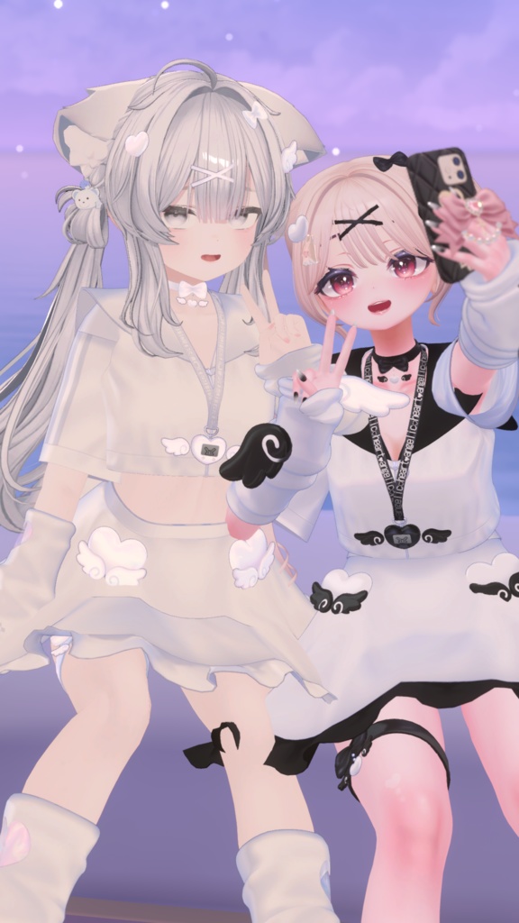 【37アバター対応】えんじぇりっく♡はーと【発売記念セール中🎉】