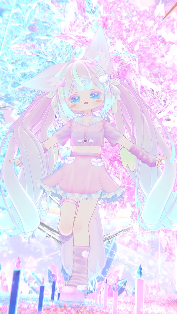 【37アバター対応】えんじぇりっく♡はーと【発売記念セール中🎉】