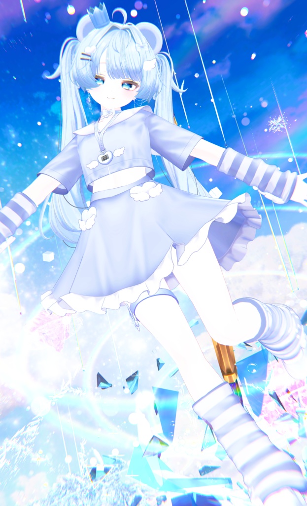 【37アバター対応】えんじぇりっく♡はーと【発売記念セール中🎉】