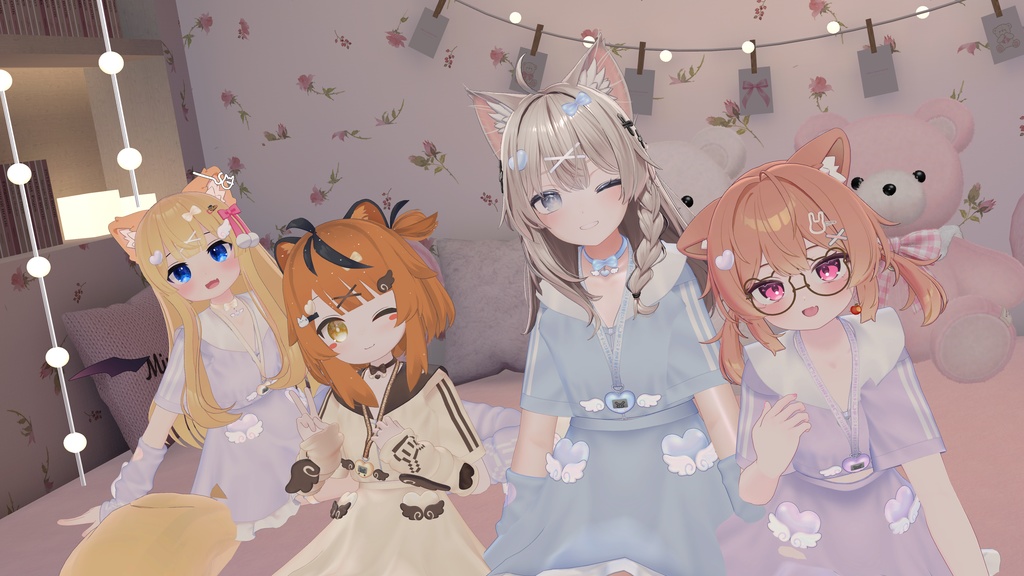 【37アバター対応】えんじぇりっく♡はーと【発売記念セール中🎉】