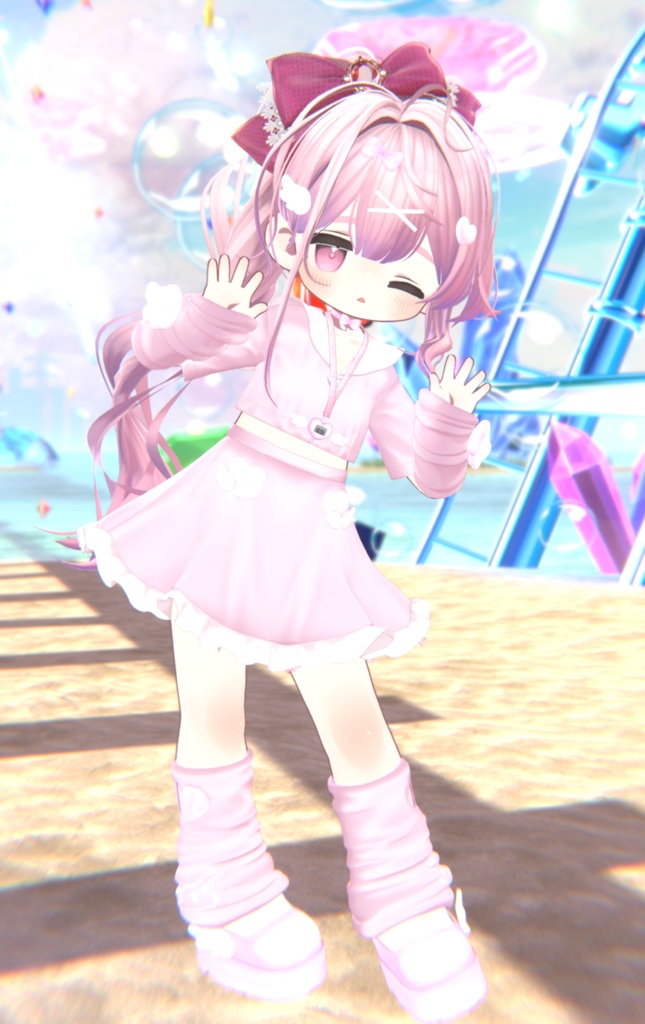 【37アバター対応】えんじぇりっく♡はーと【発売記念セール中🎉】