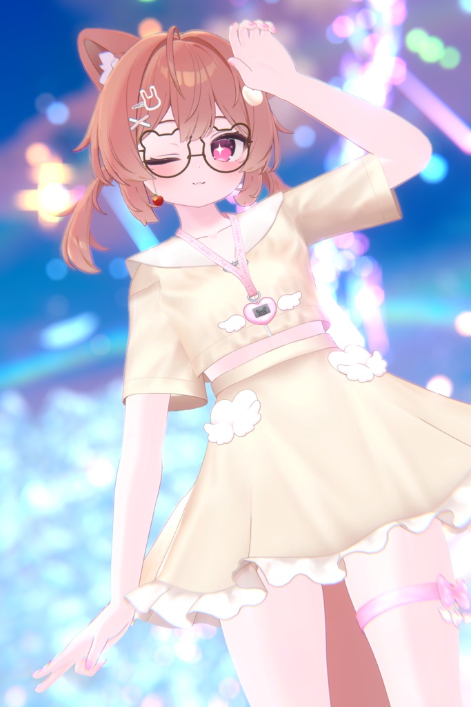 【37アバター対応】えんじぇりっく♡はーと【発売記念セール中🎉】