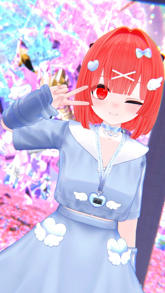 【37アバター対応】えんじぇりっく♡はーと【発売記念セール中🎉】