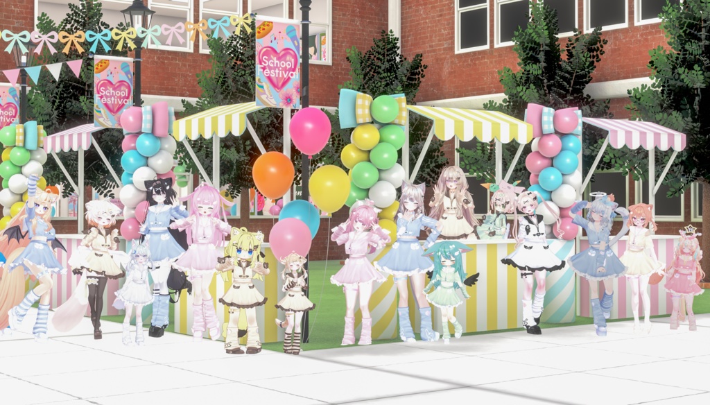 【37アバター対応】えんじぇりっく♡はーと【発売記念セール中🎉】