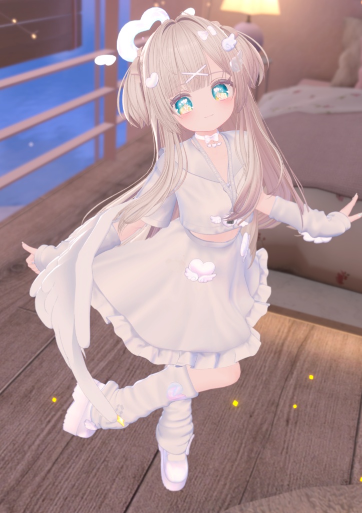 【37アバター対応】えんじぇりっく♡はーと【発売記念セール中🎉】