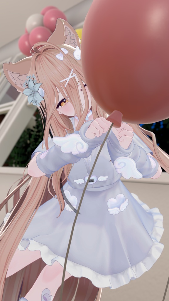 【37アバター対応】えんじぇりっく♡はーと【発売記念セール中🎉】