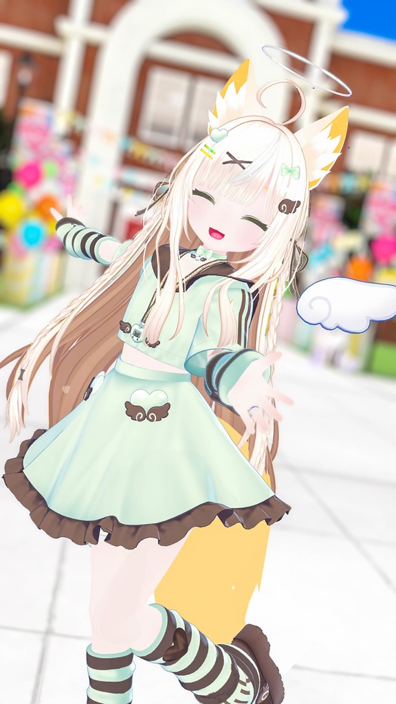 【37アバター対応】えんじぇりっく♡はーと【発売記念セール中🎉】