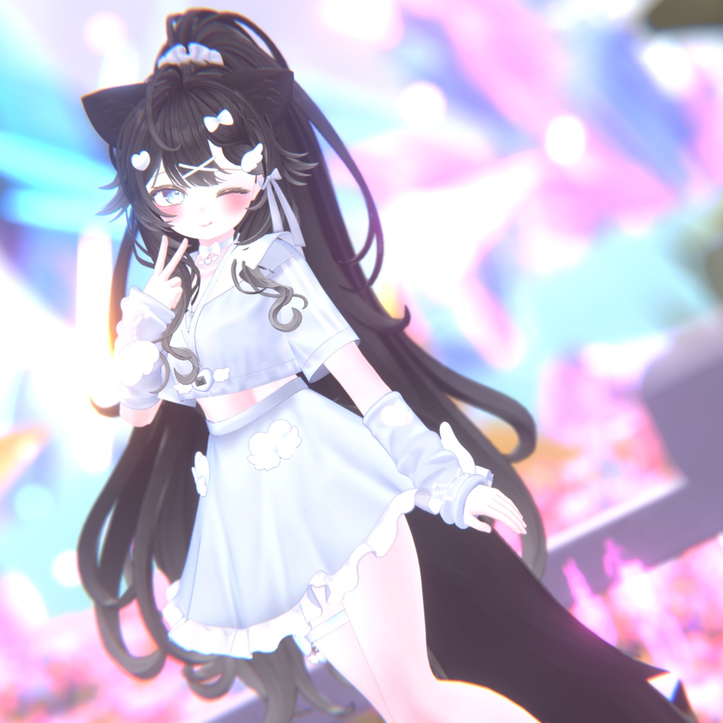 【37アバター対応】えんじぇりっく♡はーと【発売記念セール中🎉】