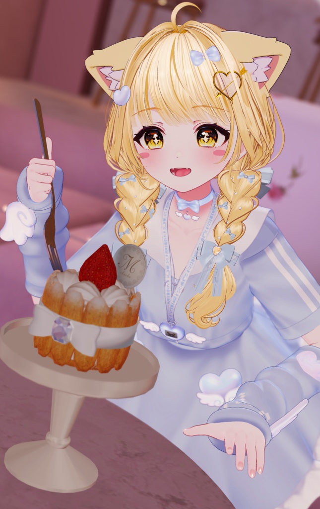 【37アバター対応】えんじぇりっく♡はーと【発売記念セール中🎉】