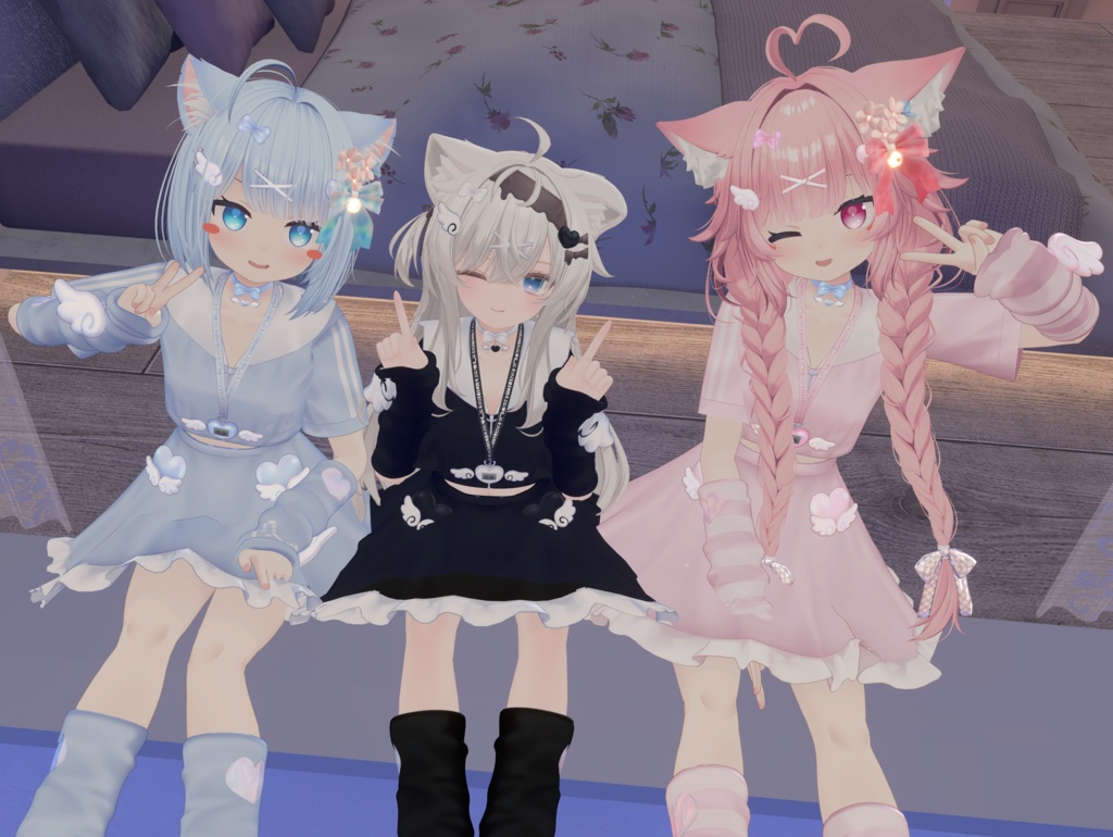 【37アバター対応】えんじぇりっく♡はーと【発売記念セール中🎉】