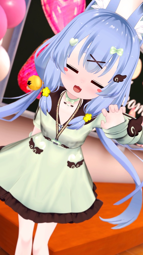 【37アバター対応】えんじぇりっく♡はーと【発売記念セール中🎉】