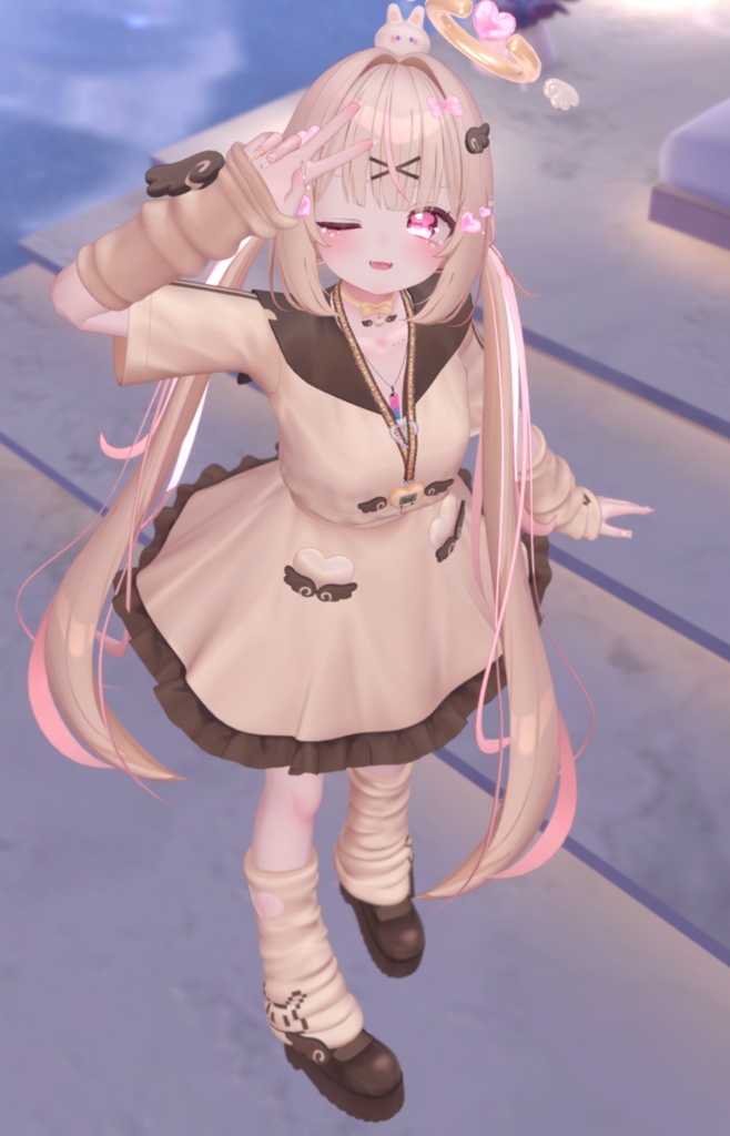 【37アバター対応】えんじぇりっく♡はーと【発売記念セール中🎉】