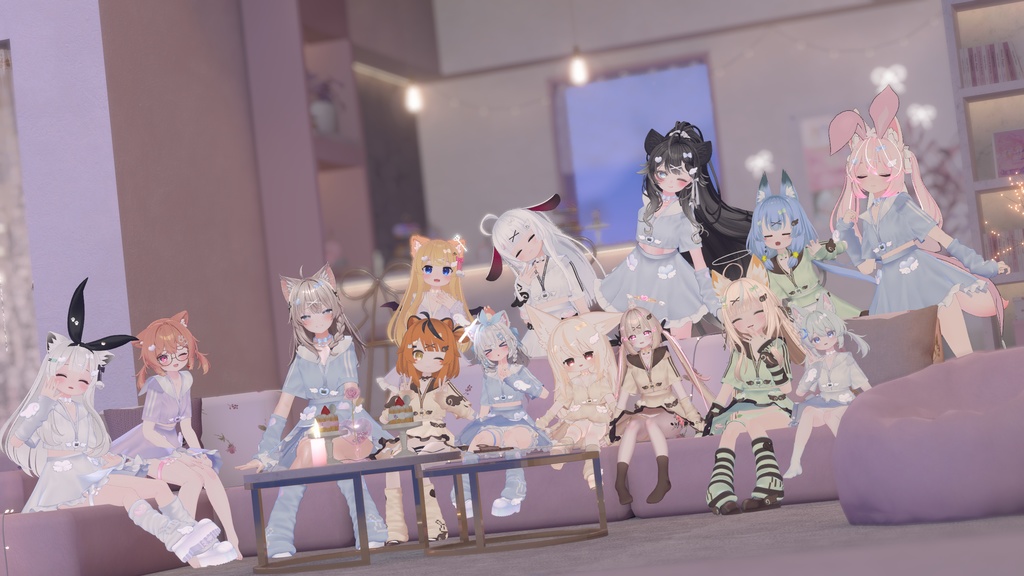 【37アバター対応】えんじぇりっく♡はーと【発売記念セール中🎉】