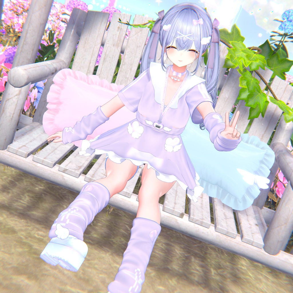 【37アバター対応】えんじぇりっく♡はーと【発売記念セール中🎉】