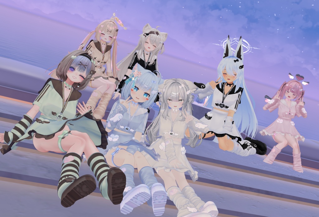 【37アバター対応】えんじぇりっく♡はーと【発売記念セール中🎉】