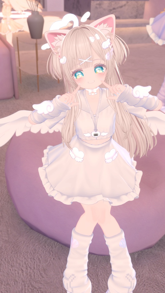 【37アバター対応】えんじぇりっく♡はーと【発売記念セール中🎉】