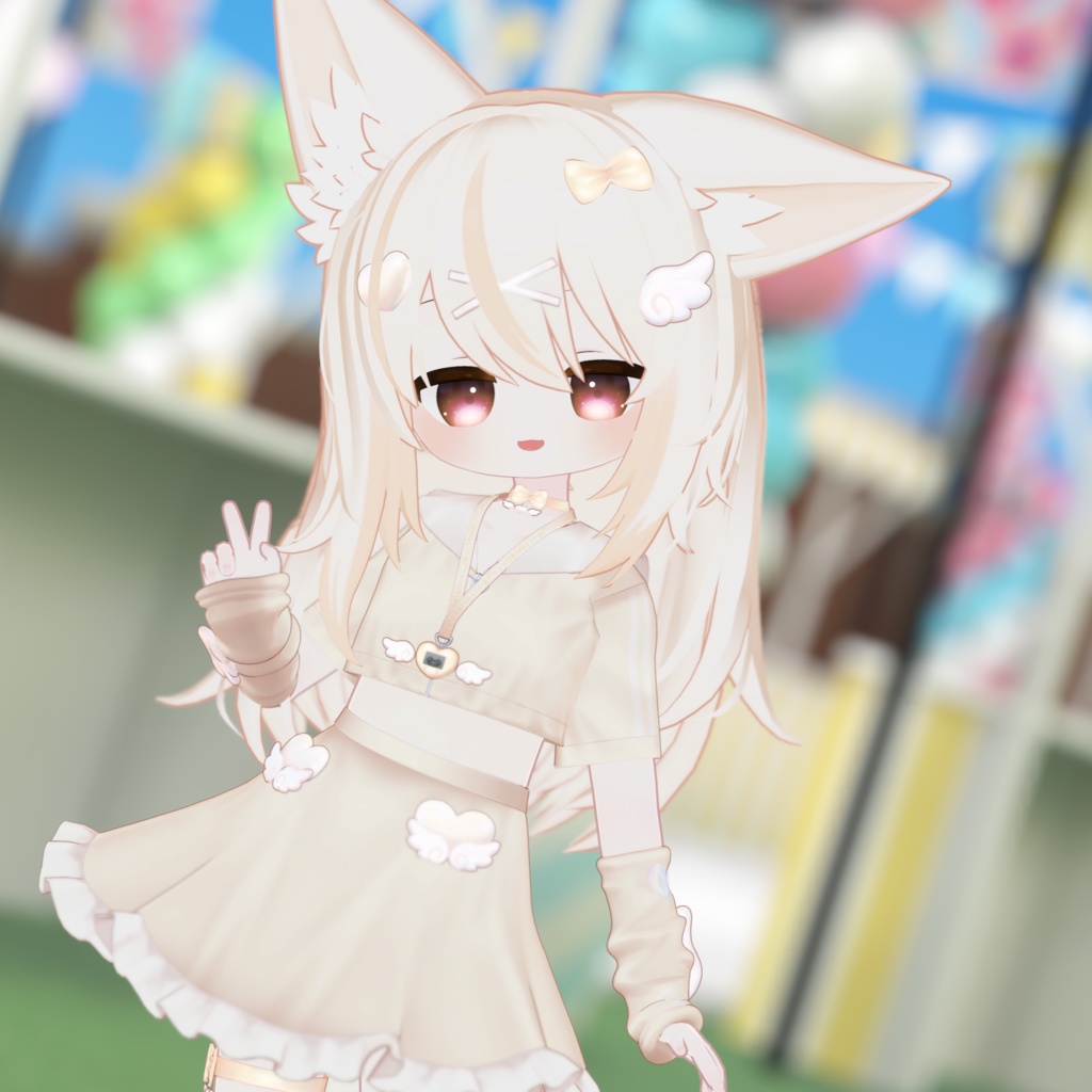 【37アバター対応】えんじぇりっく♡はーと【発売記念セール中🎉】