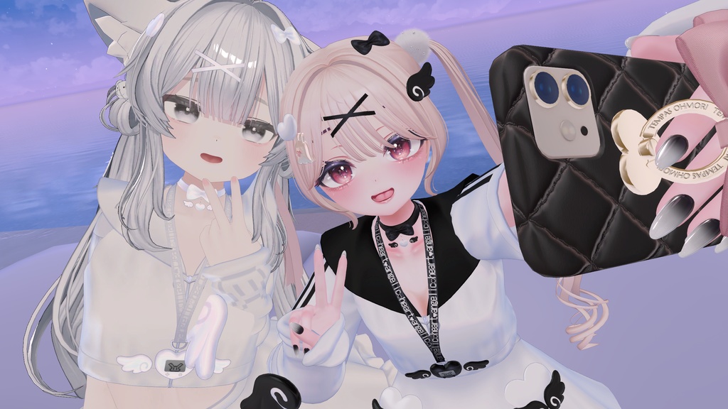 【37アバター対応】えんじぇりっく♡はーと【発売記念セール中🎉】