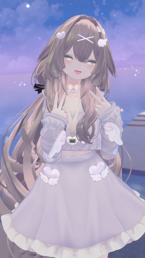 【37アバター対応】えんじぇりっく♡はーと【発売記念セール中🎉】