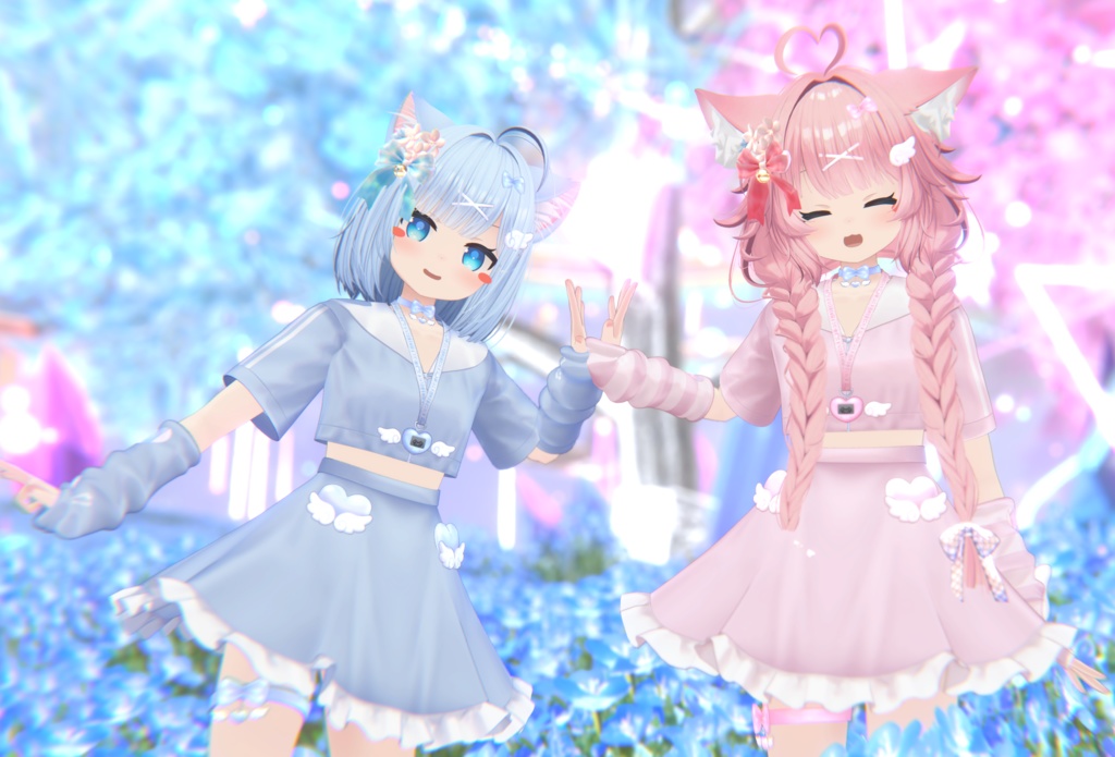 【37アバター対応】えんじぇりっく♡はーと【発売記念セール中🎉】