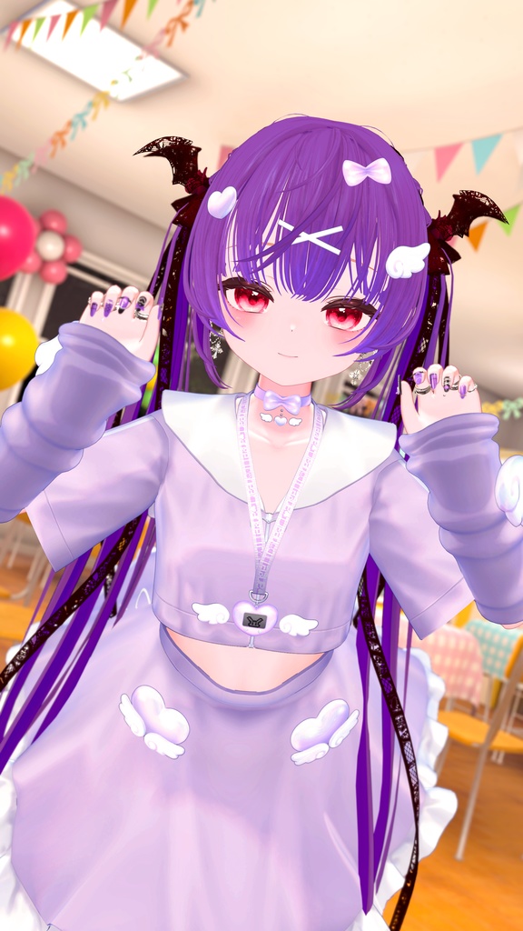 【37アバター対応】えんじぇりっく♡はーと【発売記念セール中🎉】