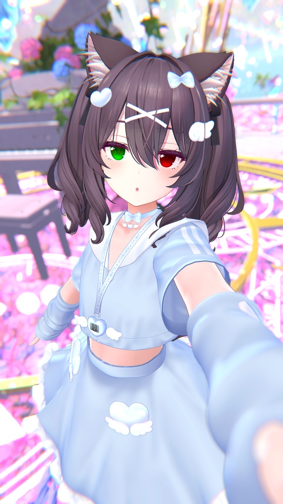 【37アバター対応】えんじぇりっく♡はーと【発売記念セール中🎉】