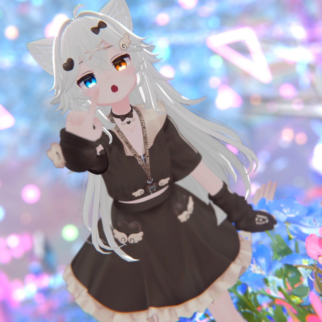 【37アバター対応】えんじぇりっく♡はーと【発売記念セール中🎉】