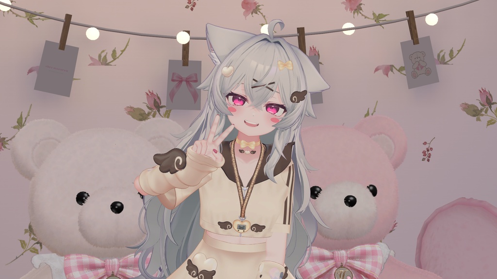 【37アバター対応】えんじぇりっく♡はーと【発売記念セール中🎉】