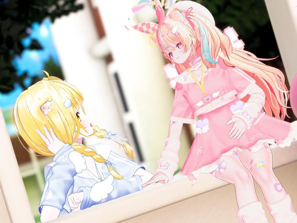 【37アバター対応】えんじぇりっく♡はーと【発売記念セール中🎉】