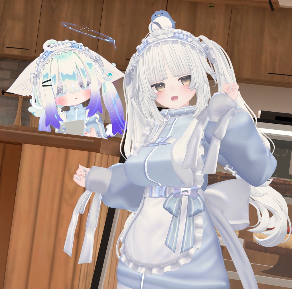 【36アバター対応】えんじぇりっくわんわんめいど【発売記念セール中!】