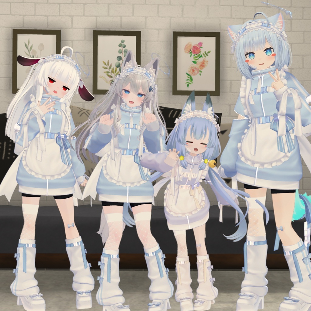 【36アバター対応】えんじぇりっくわんわんめいど【発売記念セール中!】