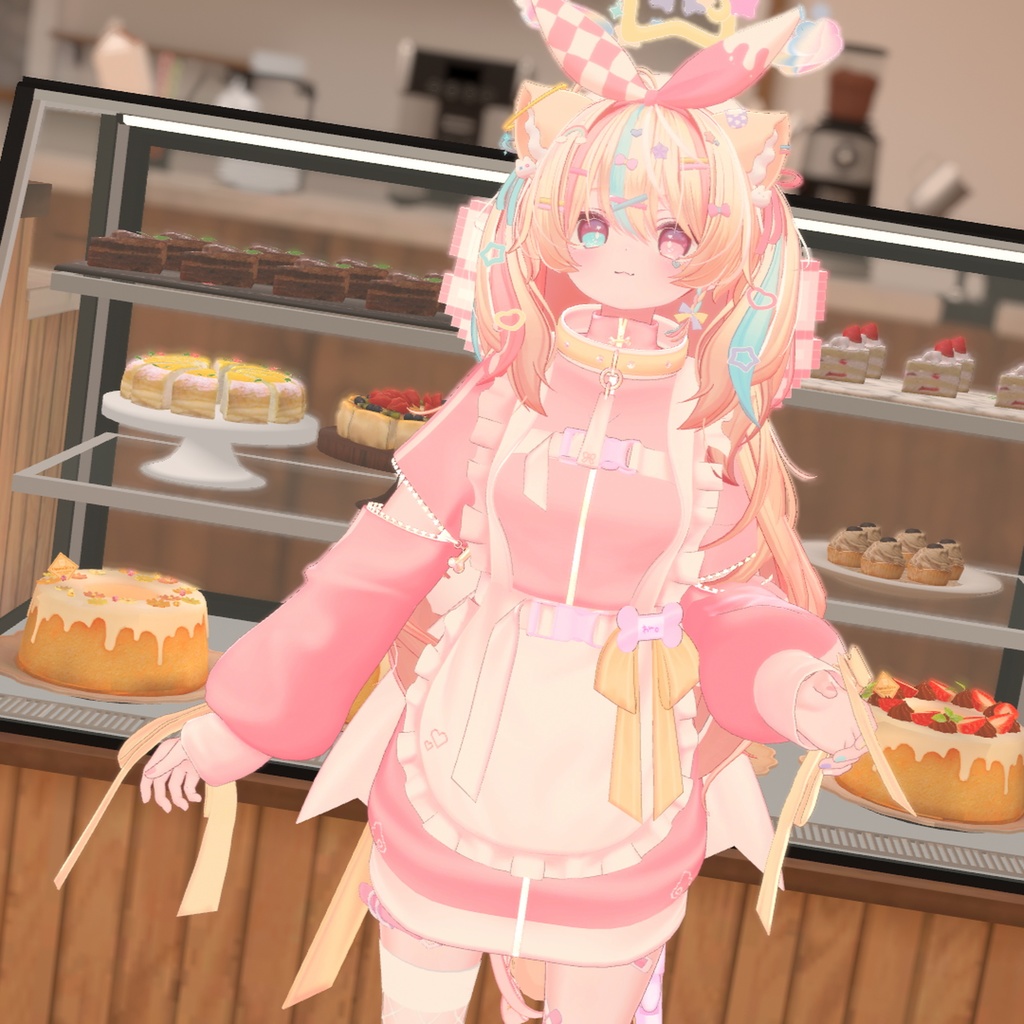 【36アバター対応】えんじぇりっくわんわんめいど【発売記念セール中!】