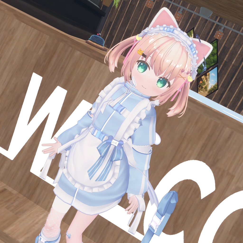 【36アバター対応】えんじぇりっくわんわんめいど【発売記念セール中!】