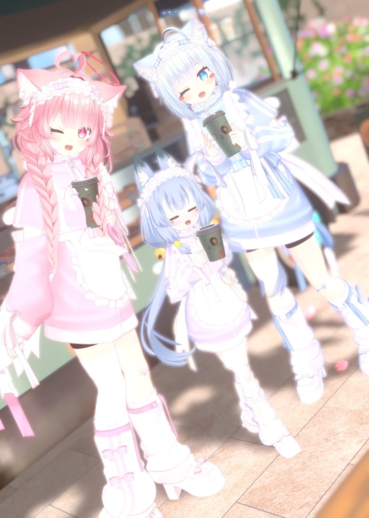【36アバター対応】えんじぇりっくわんわんめいど【発売記念セール中!】